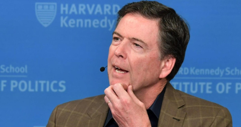 James Comey Responds to Justice Department's Latest Indictment