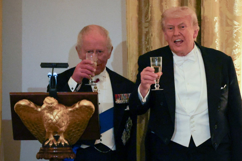 King Charles’ 1814 White House Renovation Quip Sparks Laughter
