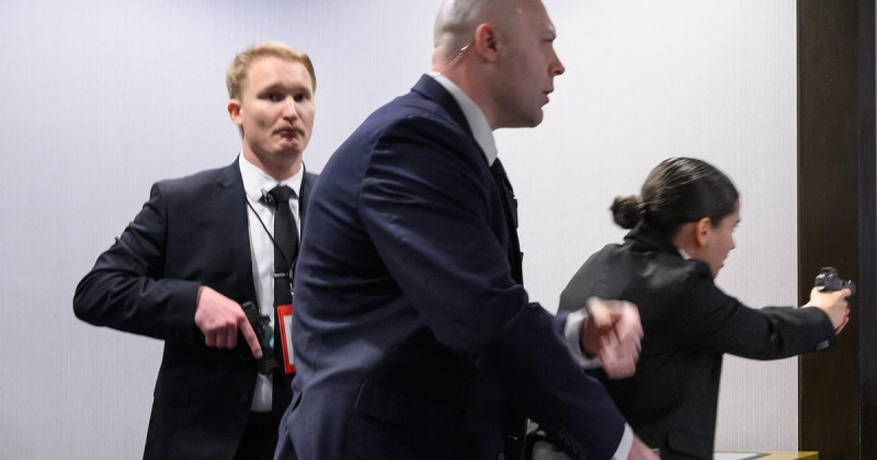 Questions Arise Over Secret Service Security Measures at White House Correspondents' Dinner
