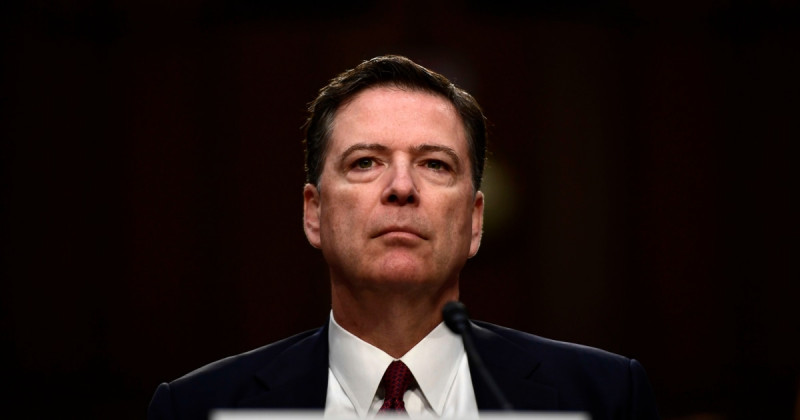 James Comey Charged Over Instagram Seashell Post Allegedly Threatening Trump