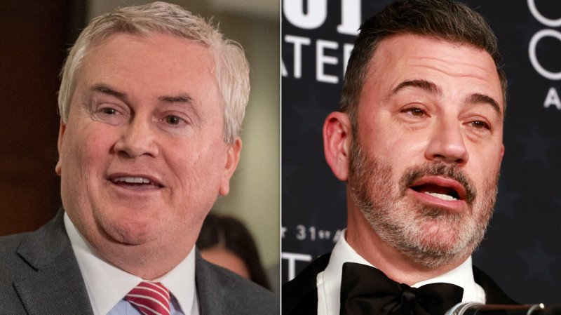 GOP Lawmaker Stands Up for Jimmy Kimmel Amid Controversial Widow Joke