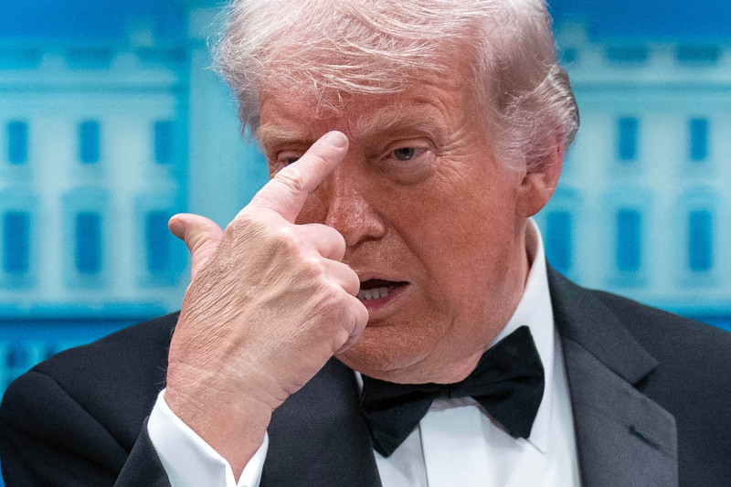 Wall Street Unleashes New 5-Letter Insult for Trump