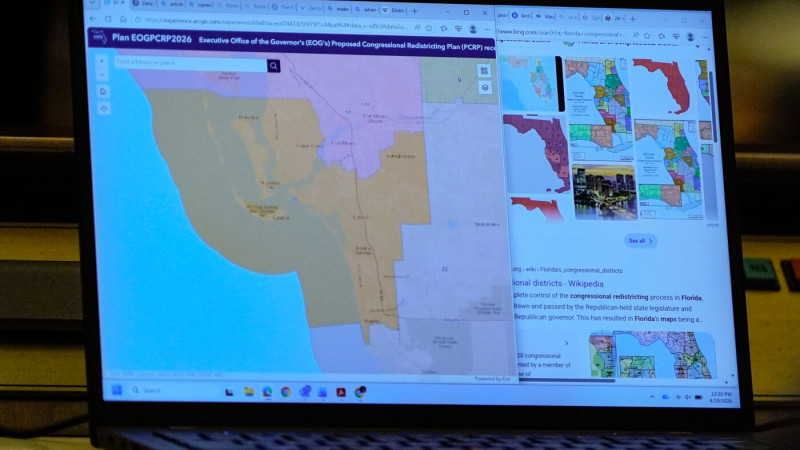 Florida Legislators Approve Redistricting Map That May Enable GOP to Seize 4 House Seats