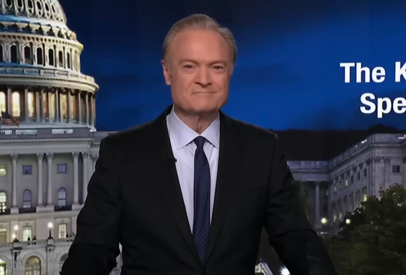 Lawrence O'Donnell Highlights Another 'Exceedingly Embarrassing Day' for Trump