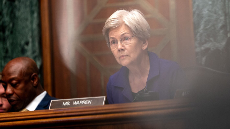 Sen. Warren Opposes Kevin Warsh's Nomination as Fed Chair