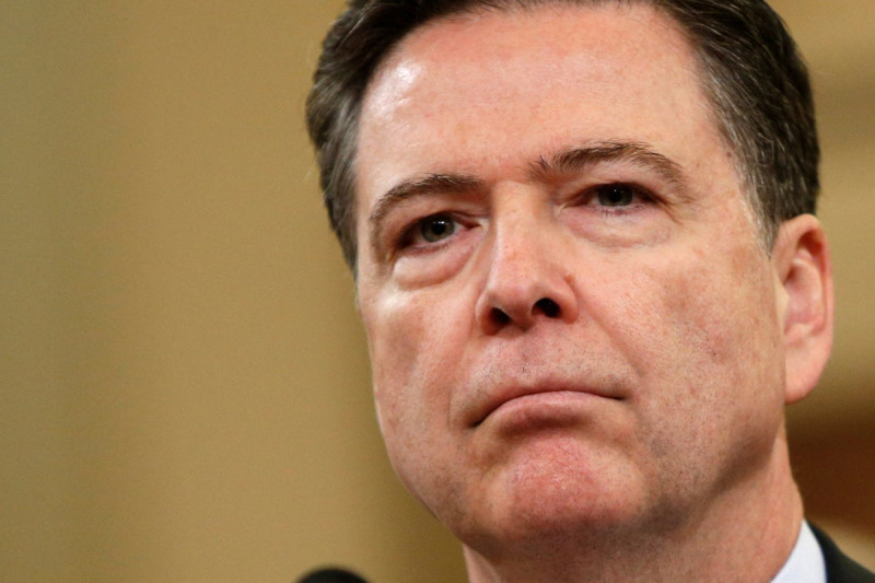 Comey Surrenders Following Indictment Over Alleged Threat to Trump