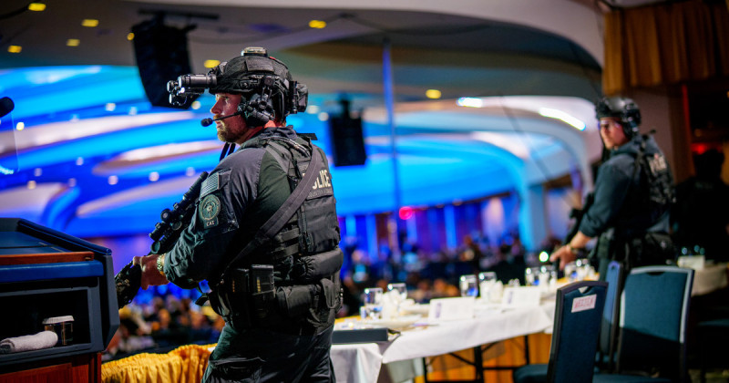 Secret Service officer injured by suspect's gunfire at White House event, sources reveal