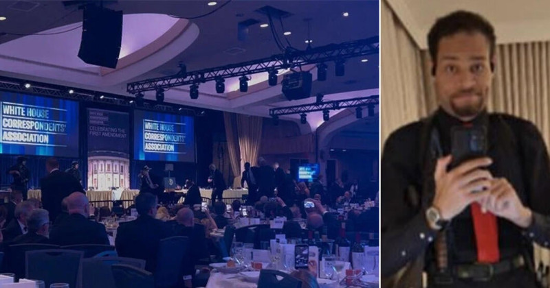  A Train Journey, A Selfie, A Presidential Target: DOJ Unveils Timeline Before Gala Shooting