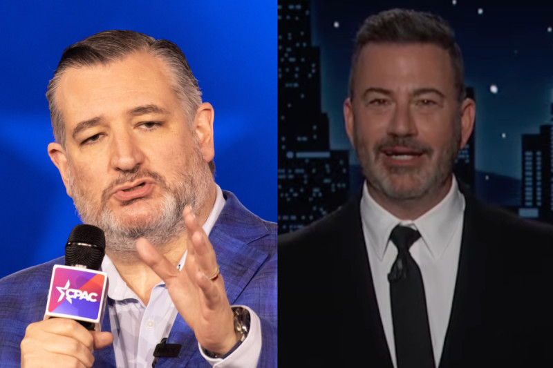 Ted Cruz Defends Jimmy Kimmel, Slams FCC as 'Speech Police' 