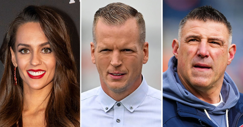 Jordon Hudson Questions NBC's Decision to Dismiss Chris Simms Amid Scandal Involving Mike Vrabel and Dianna Russini