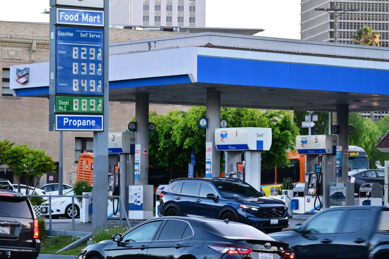 Gas Prices Surge to $4.23 - Highest Since Ukraine Invasion