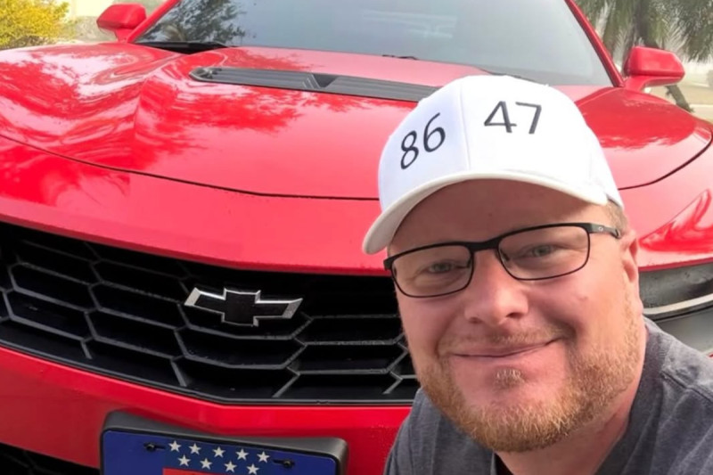 ‘Dare Us to Be Arrested’: Candidate Promotes ‘8647’ Merchandise Following Comey Indictment
