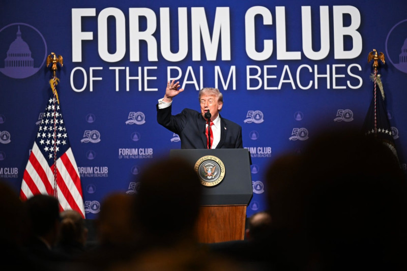 Trump reveals he pondered renaming the Gulf of Mexico to 'Gulf of Trump' during lengthy address