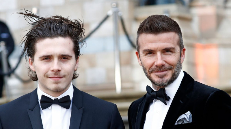 David Beckham's Desperate Bid to Mend Fences with Brooklyn