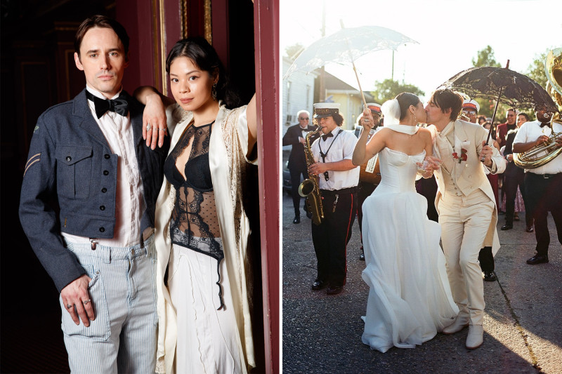 Love on Stage: Newlyweds Reeve Carney and Eva Noblezada Bring Gatsby to Life