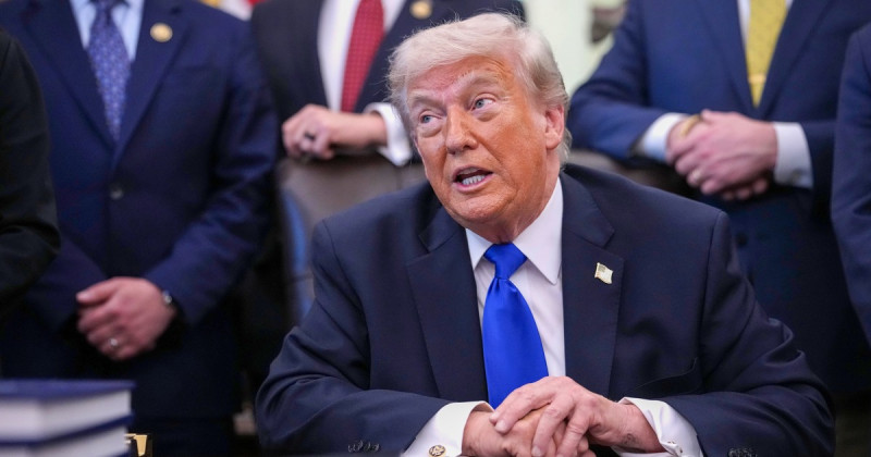 Trump Claims No Need for Congress on Iran Ops, Citing Ceasefire