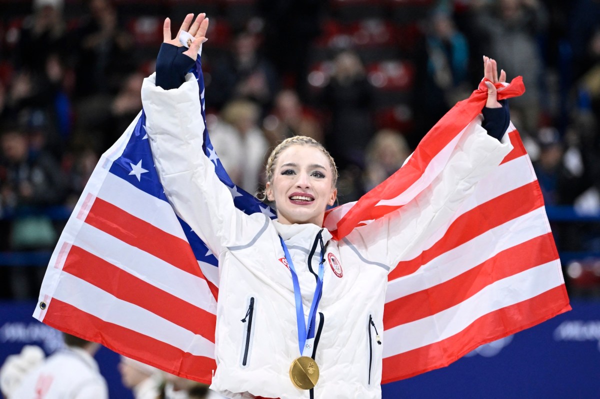 Olympian Amber Glenn Unveils 2026 Winter Olympics Crush