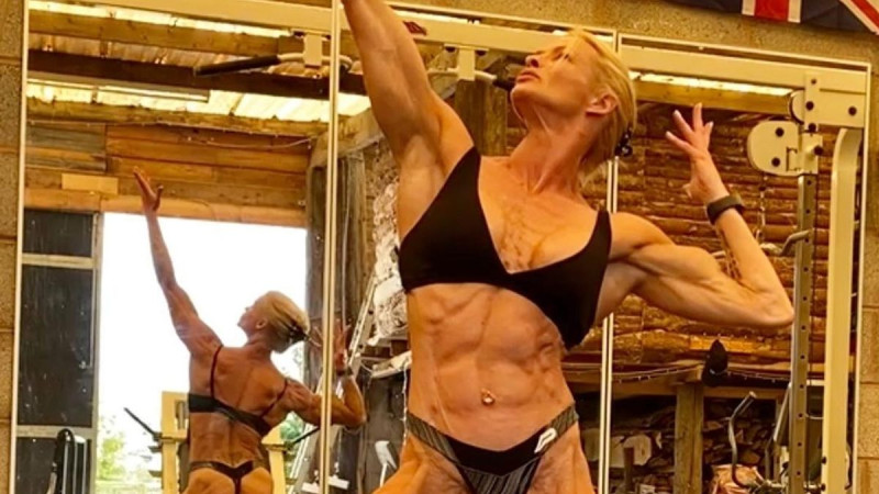 Gladiators' Fiercest Icon Still Dominates at 54, Flexing Her Gym Gains