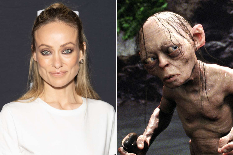 Olivia Wilde Claps Back at Gollum Comparisons After Viral Interview