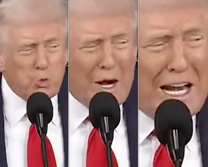 Trump's Looping 'Winning' Video Sparks Outrage: Is This the Most Desperate Move Yet?