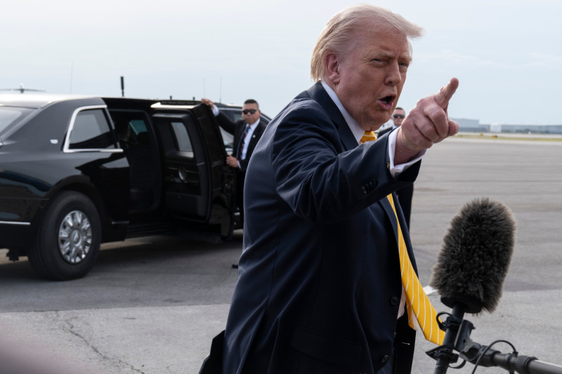 White House's Meme Masterplan for Trump Flops Over Hilarious Misstep