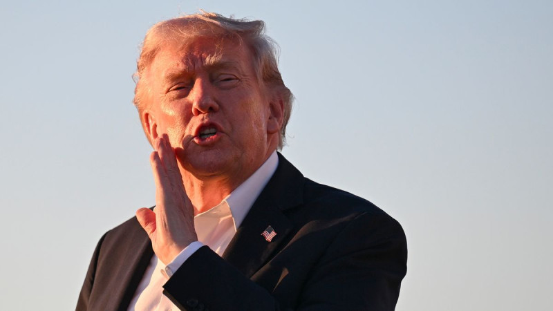 Trump's Mysterious Dental Visit Raises Eyebrows and Health Concerns