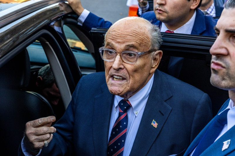 Kimmel's Dark Humor Hits a Sour Note as Giuliani Faces Hospitalization