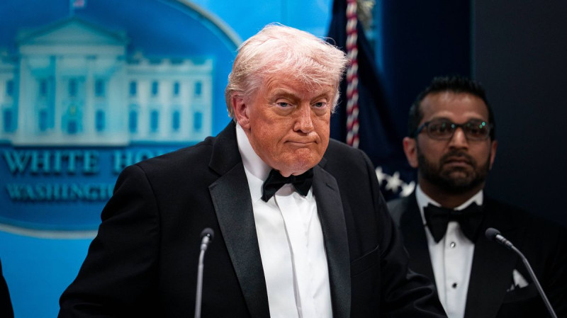 Trump's Brain Freeze: Confusion Over Wars Raises Eyebrows