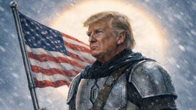 Trump Channels His Inner Mandalorian for Star Wars Day: Meme Madness Unleashed