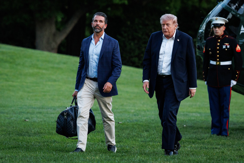 Donald Trump Jr. Humiliated After Calling White House a 'Sleepover at Dad's House'