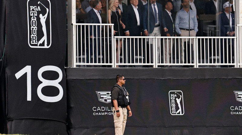 PGA Star Cameron Young Talks Trump After Dominating Victory