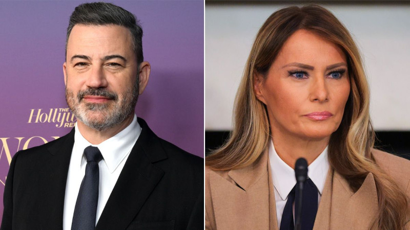 Melania Trump vs. Jimmy Kimmel: Fox News Host Groans as Ratings Spike