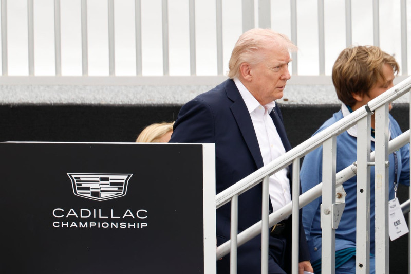 Trump Tees Off with Celebs Amid Soaring Gas Prices and Iran War Fallout