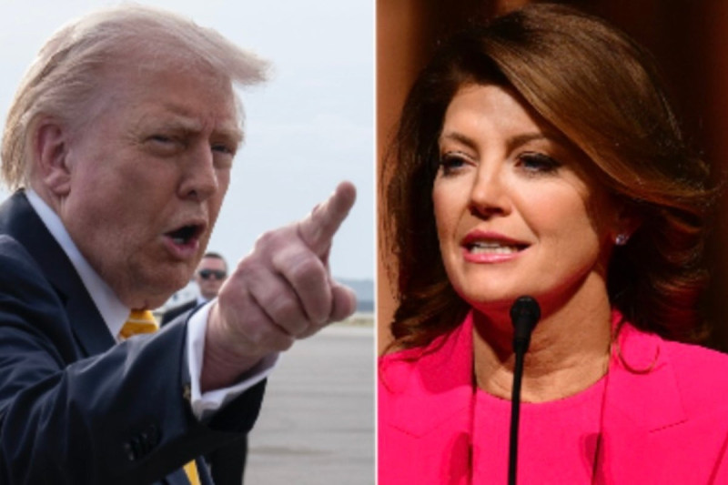 Trump Unleashes Fury on CBS News’ Norah O’Donnell: A New Low in Attacks on Women Reporters