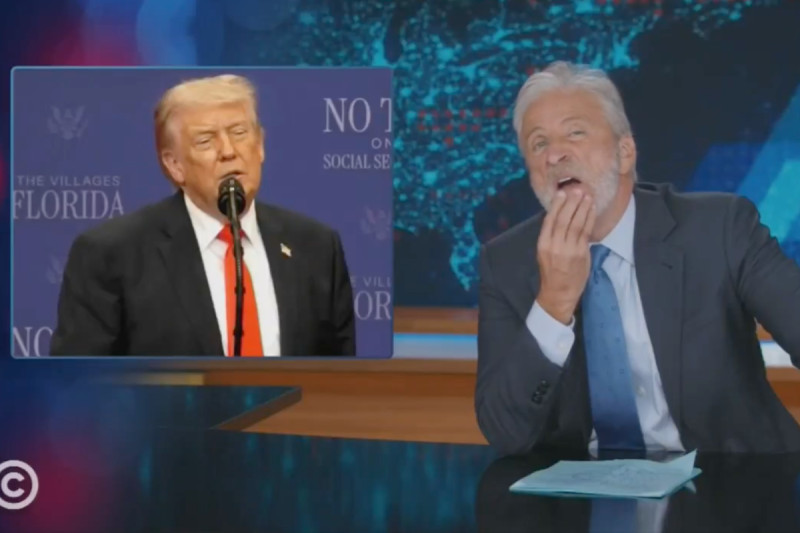 Jon Stewart Slams Trump’s Cognitive Bragging with Cringe-Worthy Math Fail