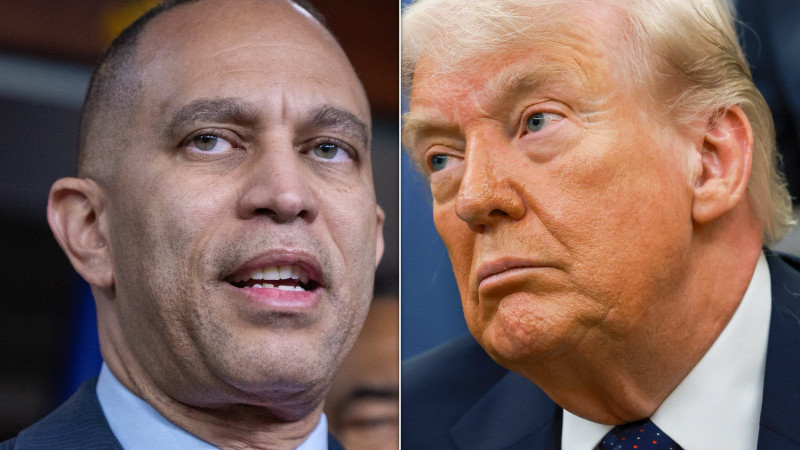 Trump Slams Hakeem Jeffries with Racially Charged Insults — Experts Call It a Dangerous Signal