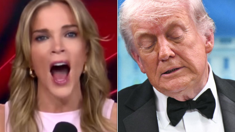 Megyn Kelly Unleashes Fury on Trump: