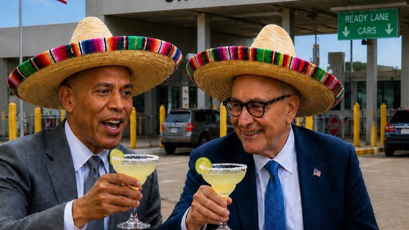 Schumer Claps Back at White House's 'Racist' Cinco de Mayo Mockery