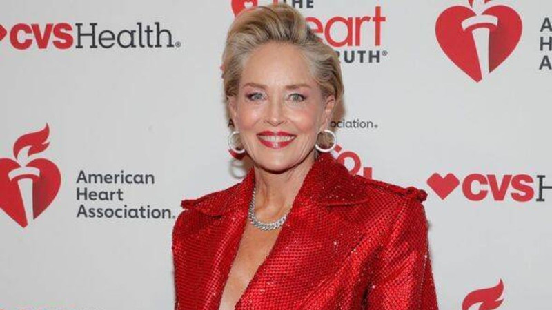Sharon Stone, 68, Sizzles in String Bikini, Flaunts Every Curve Poolside