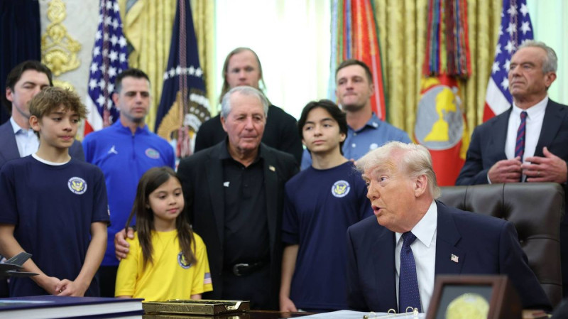 Trump's Disturbing Rant to Kids at White House: From Transgender Claims to Iranian Violence