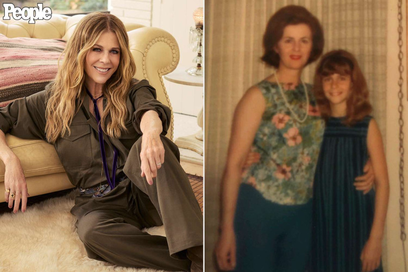 Rita Wilson Gets Real: How Losing Her Mom Reshaped Her Bond with Tom Hanks' Kids