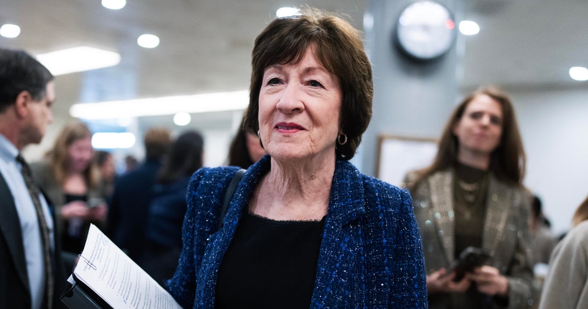 Sen. Susan Collins Kicks Off Reelection Campaign, Igniting Crucial Senate Showdown