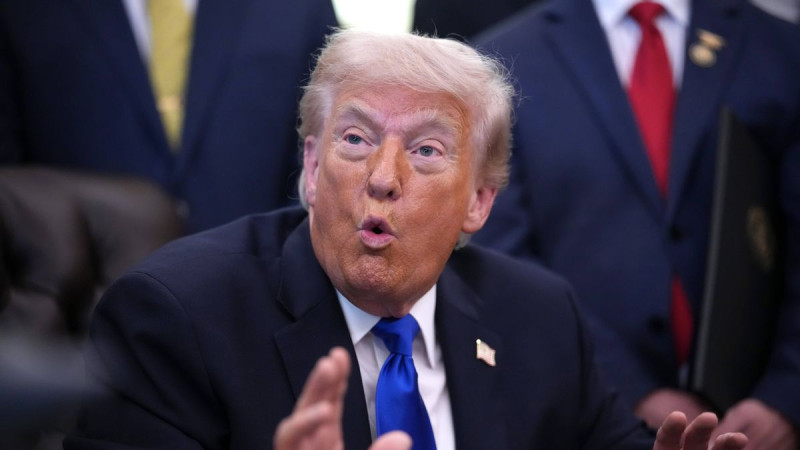 Trump's Health Claims Spark Outrage: 'Liar' Accusations Fly