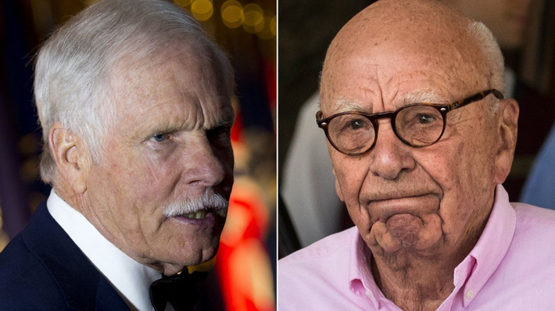 Ted Turner’s Wild Challenge: A Fistfight with Rupert Murdoch?