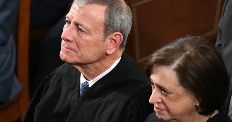 Chief Justice Roberts Rages Against Supreme Court's 'Political Actor' Image