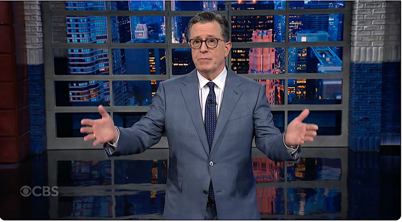 Colbert Calls Out Trump's $1 Billion Ballroom Scam