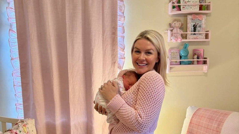 Peek Inside Karoline Leavitt's Luxe Pink Nursery: $1,375 Blanket and D.C. Reads Galore