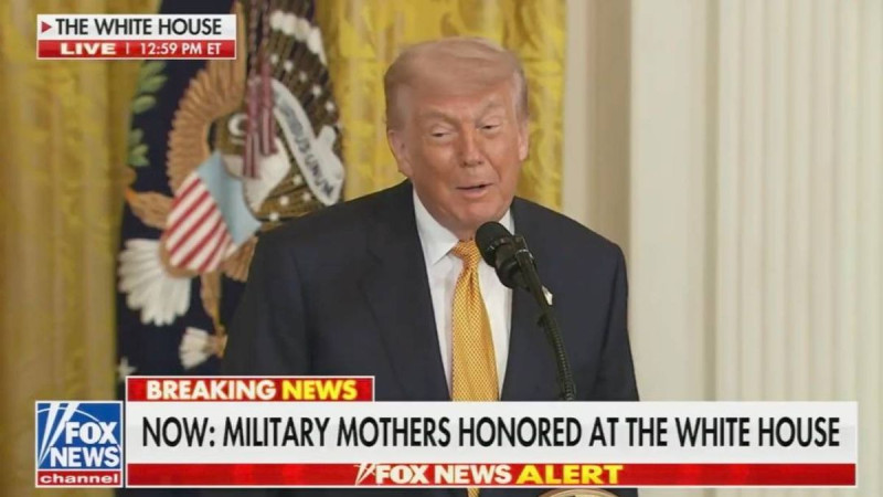 Trump's Bizarre Rant on Streaming and His Wife's Film Leaves Fox Viewers Shook