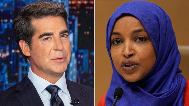 Jesse Watters Takes Aim at Ilhan Omar's Marital History — Critics Fire Back with His Own Failures