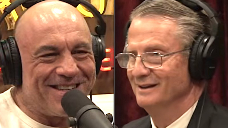 GOP Rep. Burchett and Joe Rogan Share a Fist-Bump Over Scandalous 'Honeypot' Tales